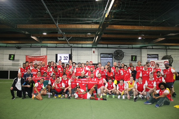 Arsenal NYC community raises $3438.49!