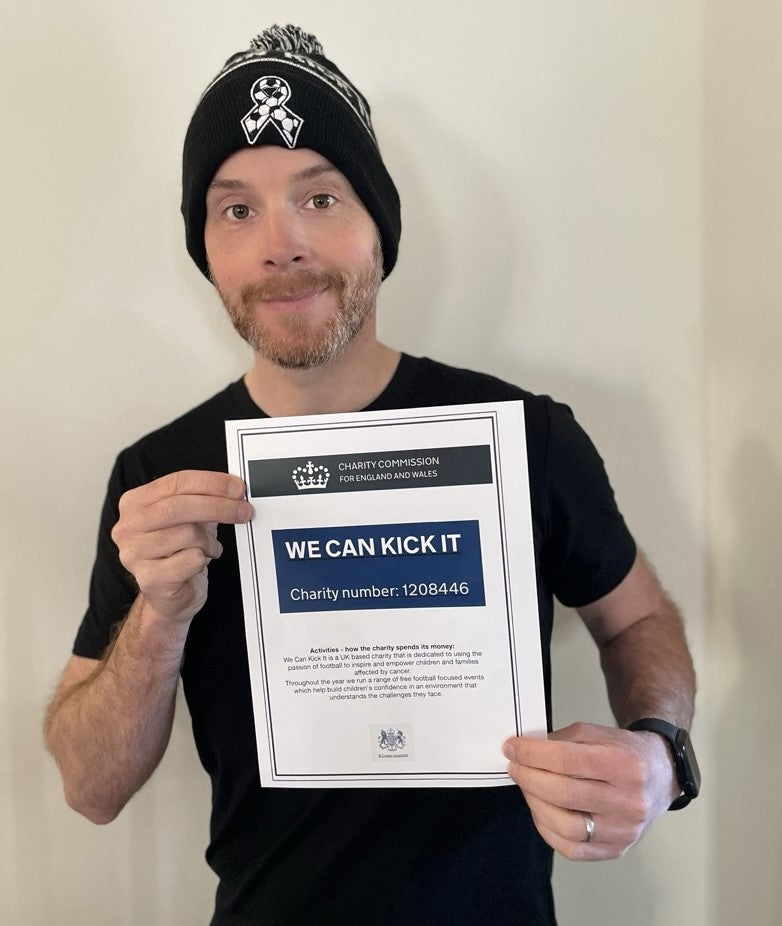 WCKI receives charity status in the UK! (1208446) – We Can Kick It